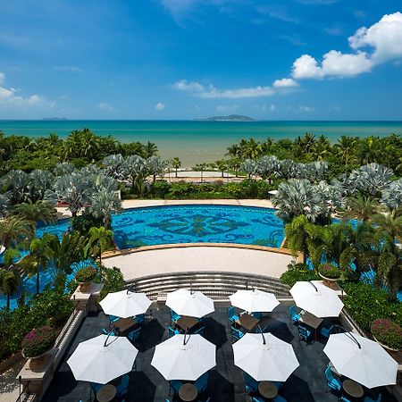 Crowne Plaza Resort Sanya Bay By Ihg Exterior foto
