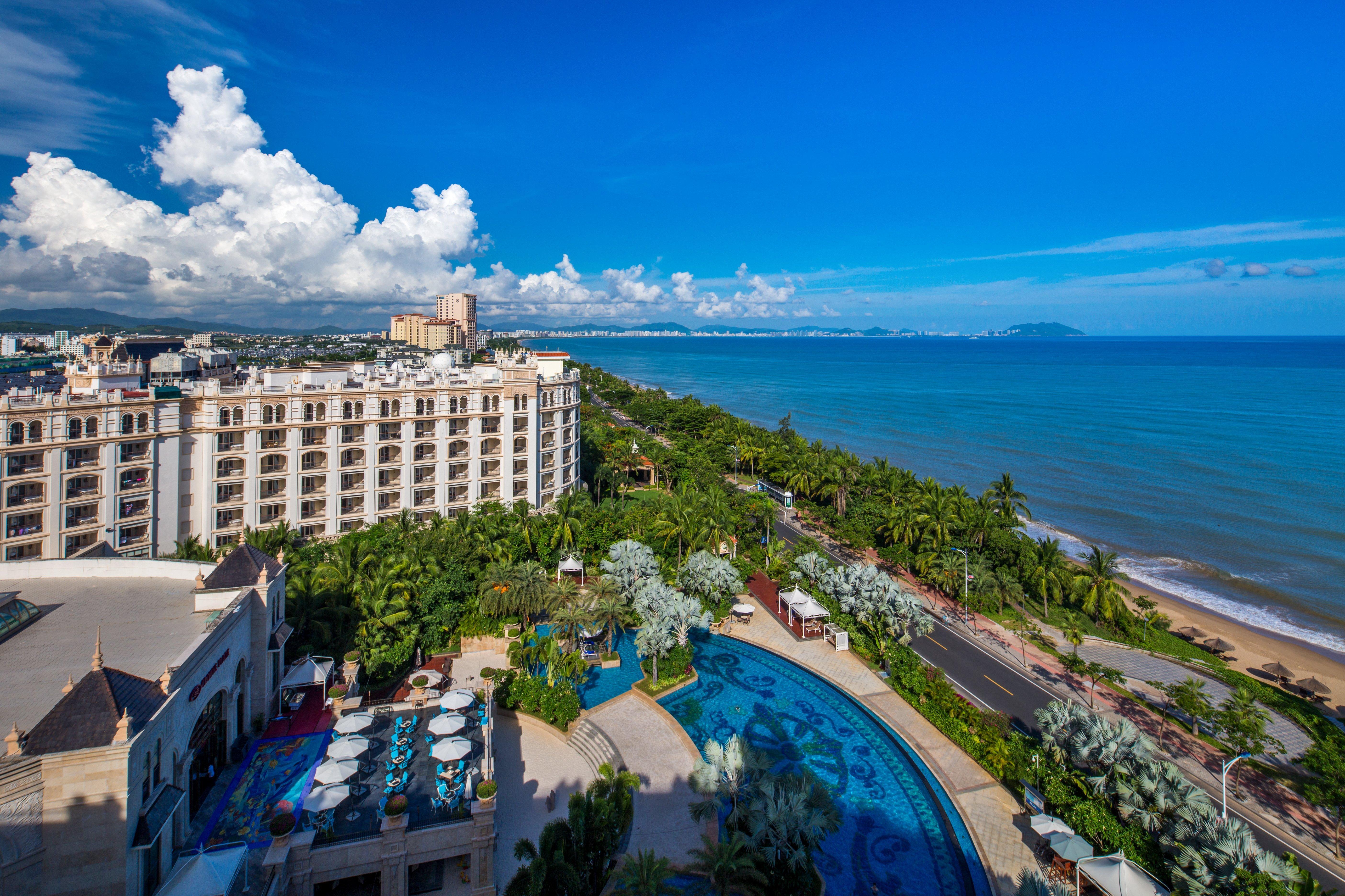 Crowne Plaza Resort Sanya Bay By Ihg Exterior foto