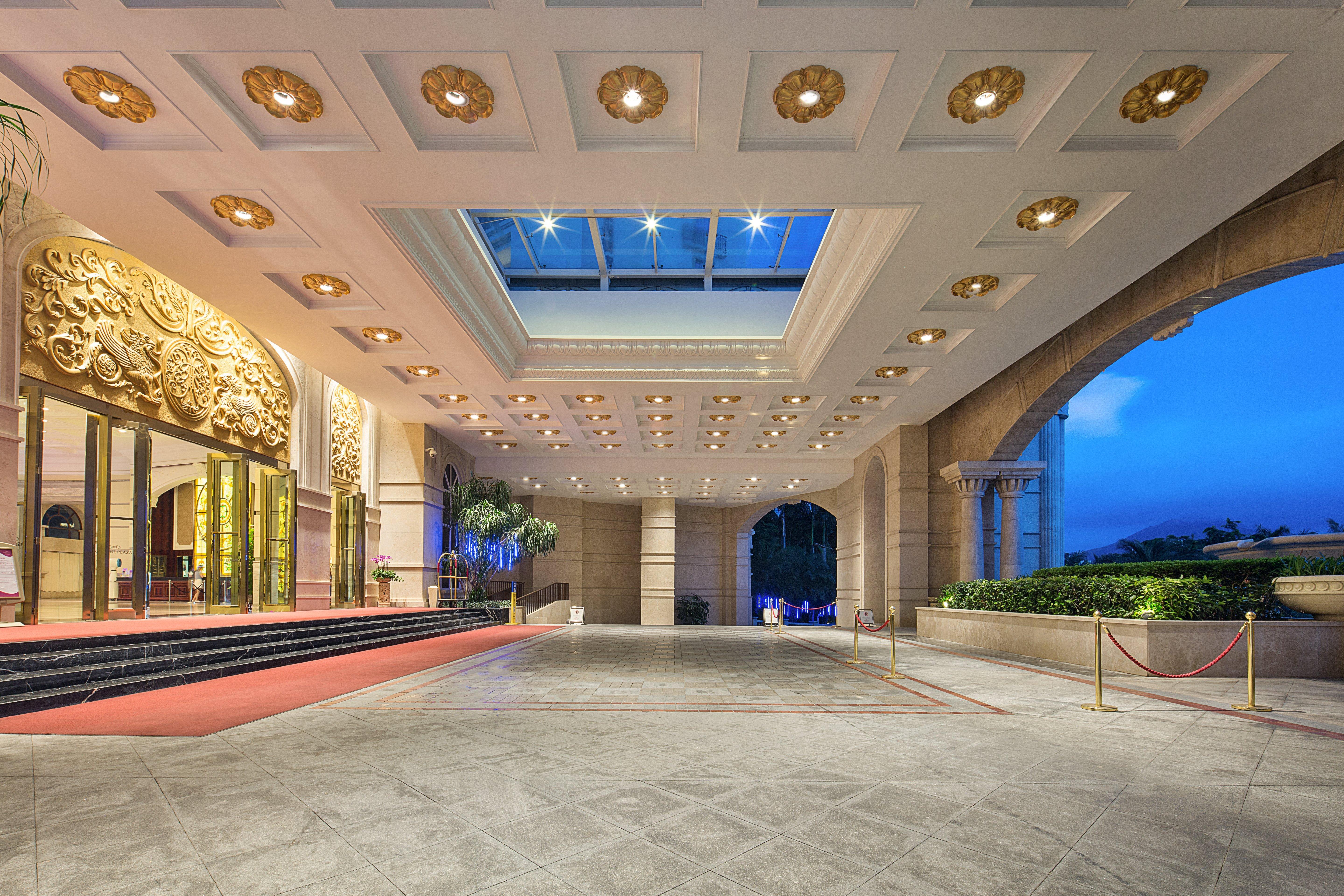 Crowne Plaza Resort Sanya Bay By Ihg Exterior foto
