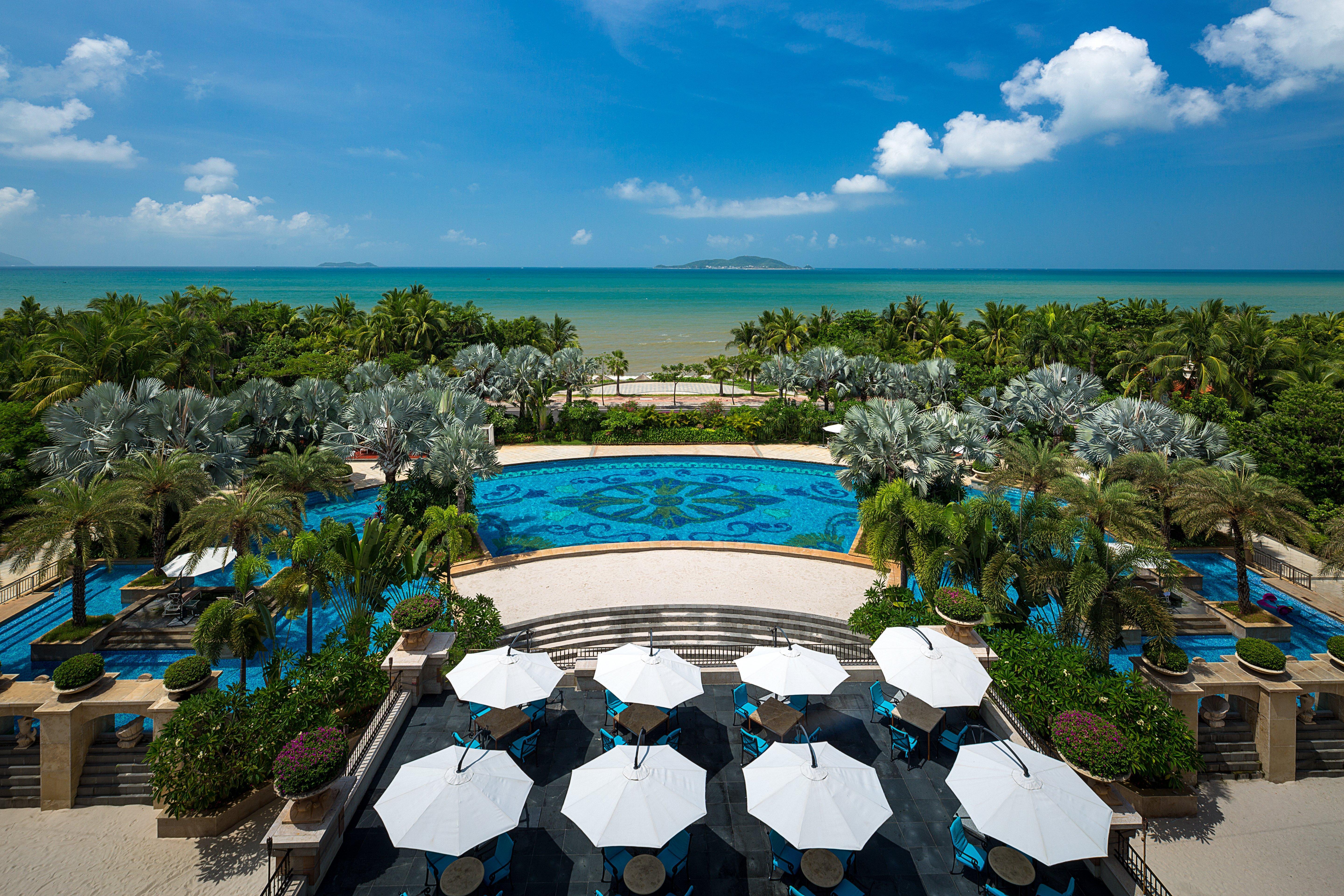 Crowne Plaza Resort Sanya Bay By Ihg Exterior foto
