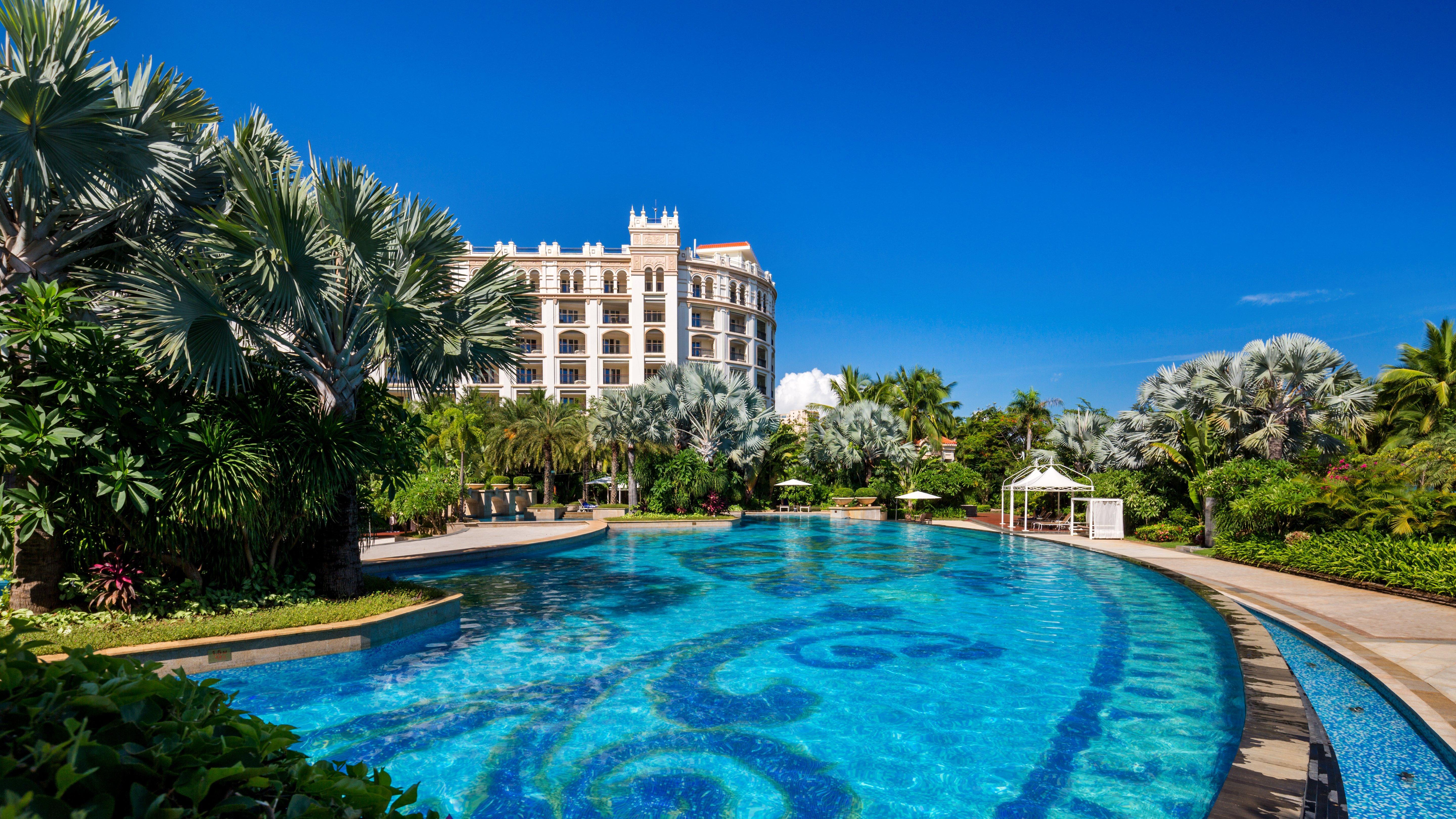 Crowne Plaza Resort Sanya Bay By Ihg Exterior foto