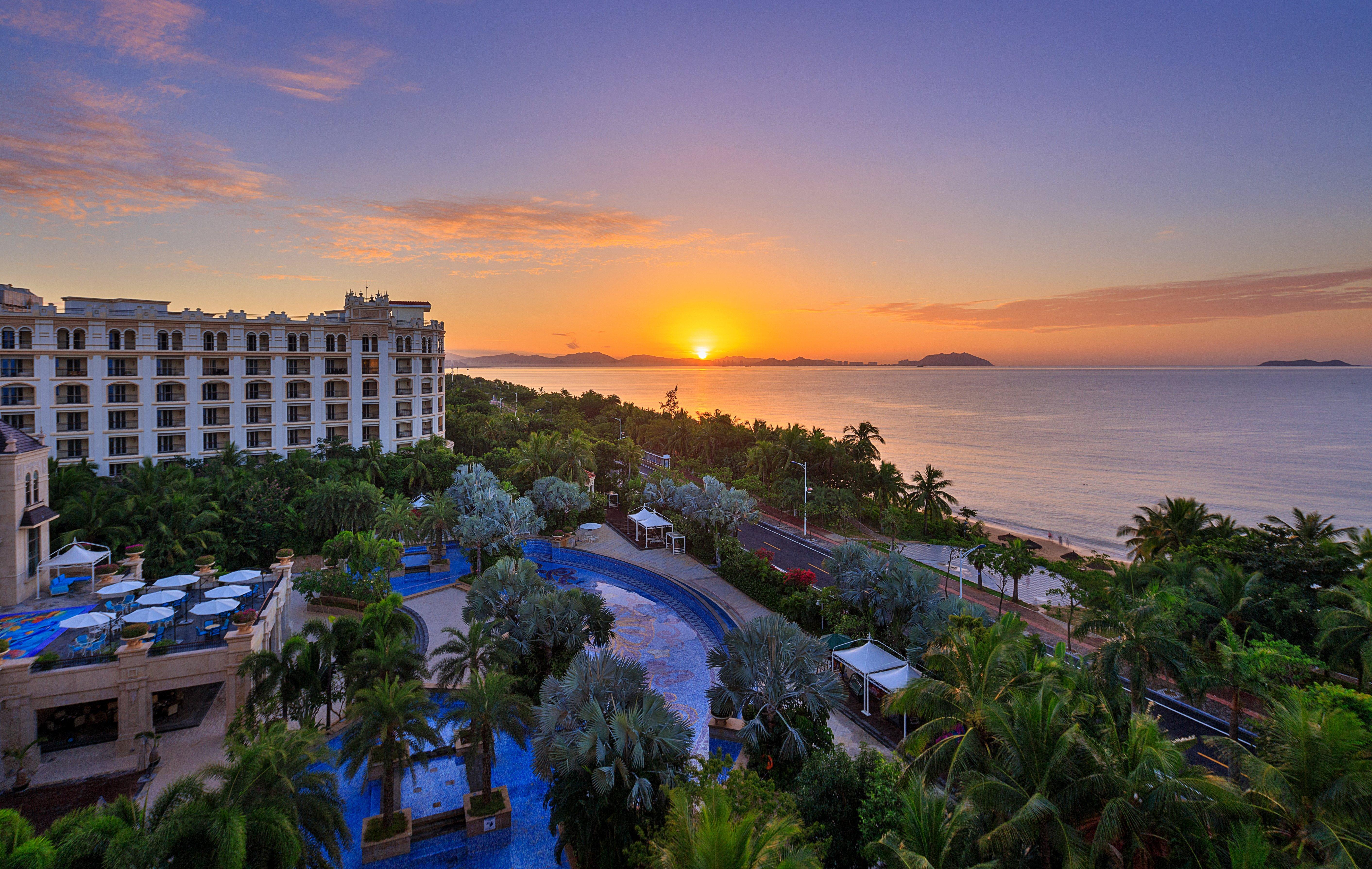 Crowne Plaza Resort Sanya Bay By Ihg Exterior foto