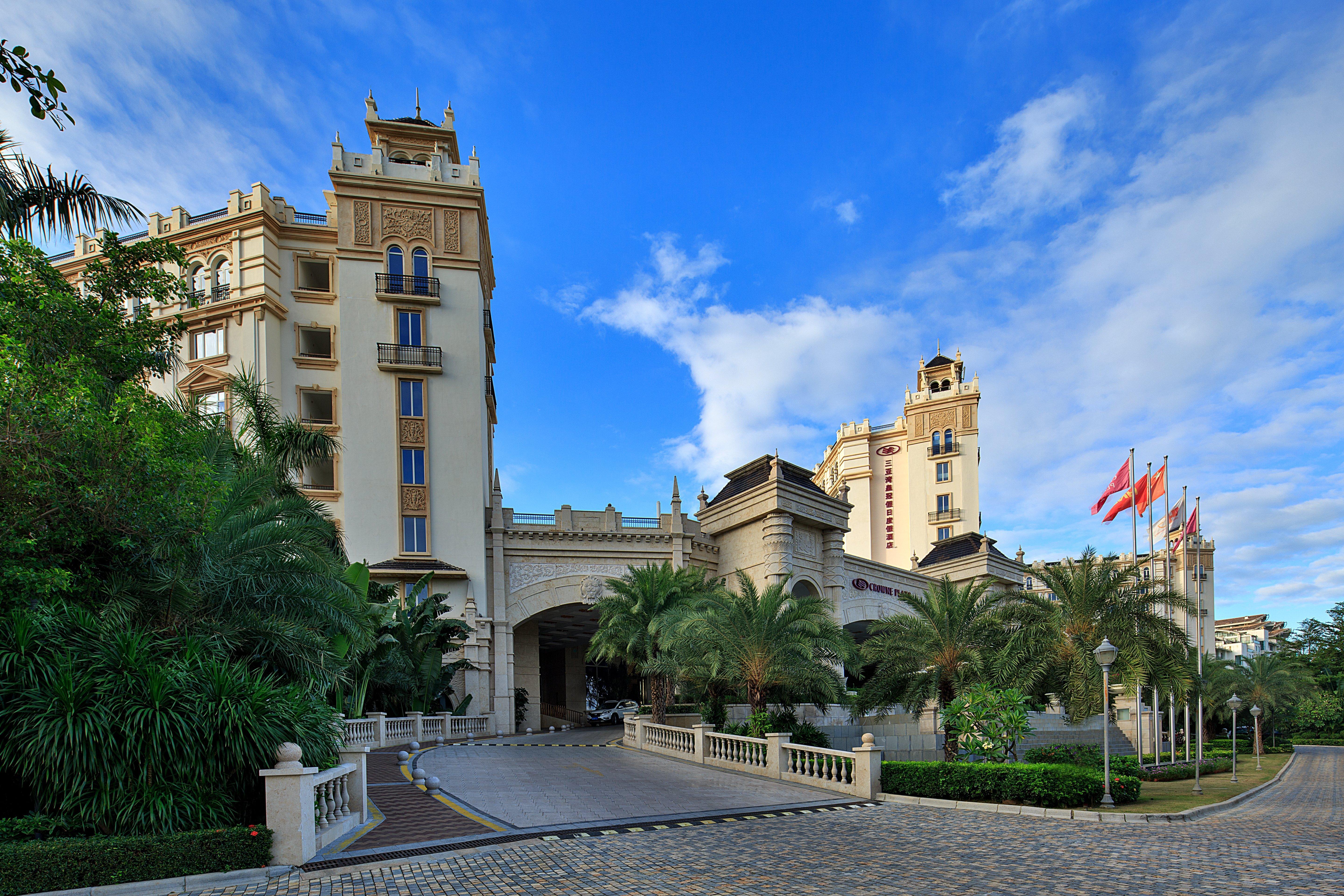 Crowne Plaza Resort Sanya Bay By Ihg Exterior foto
