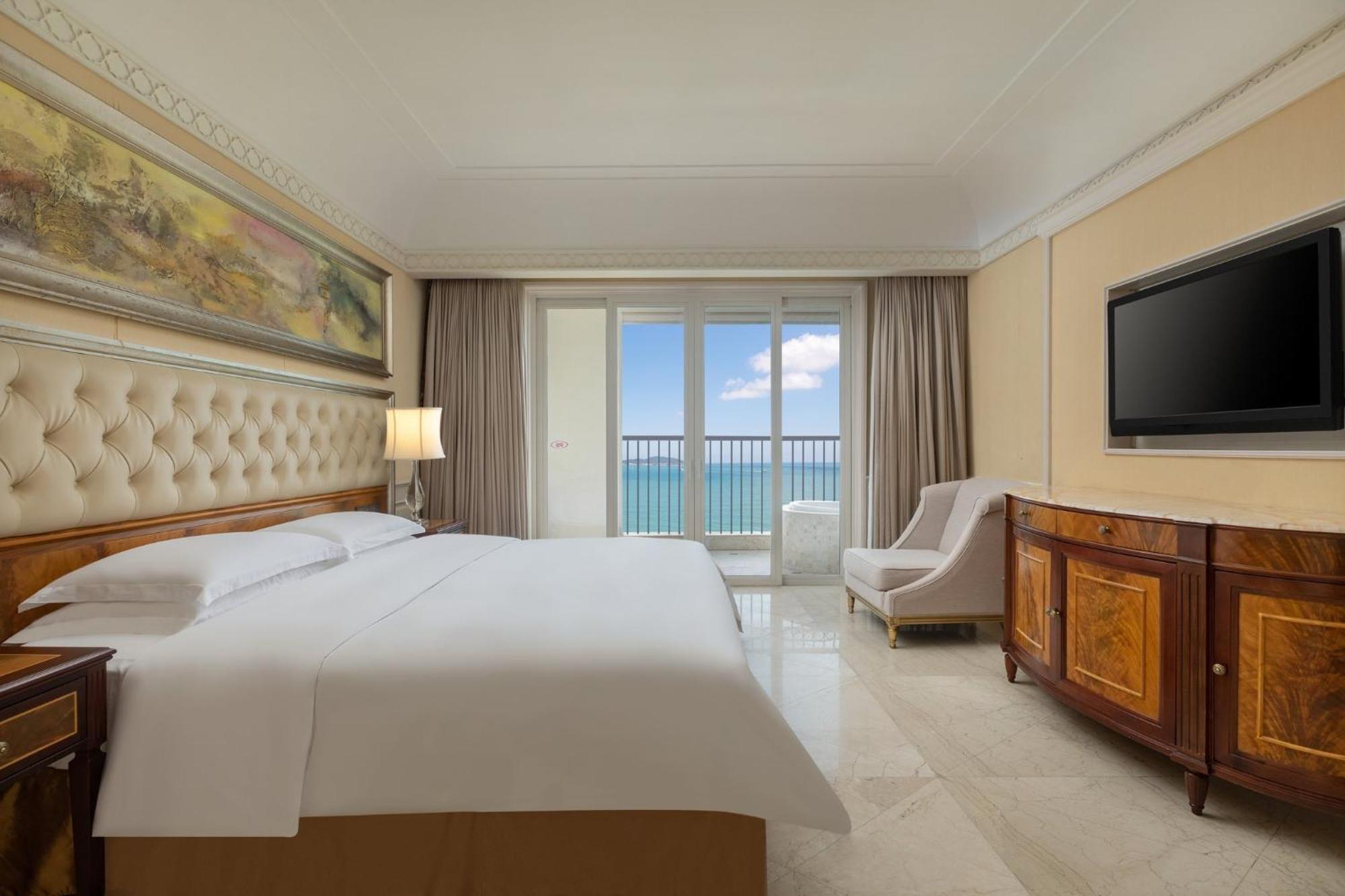 Crowne Plaza Resort Sanya Bay By Ihg Exterior foto