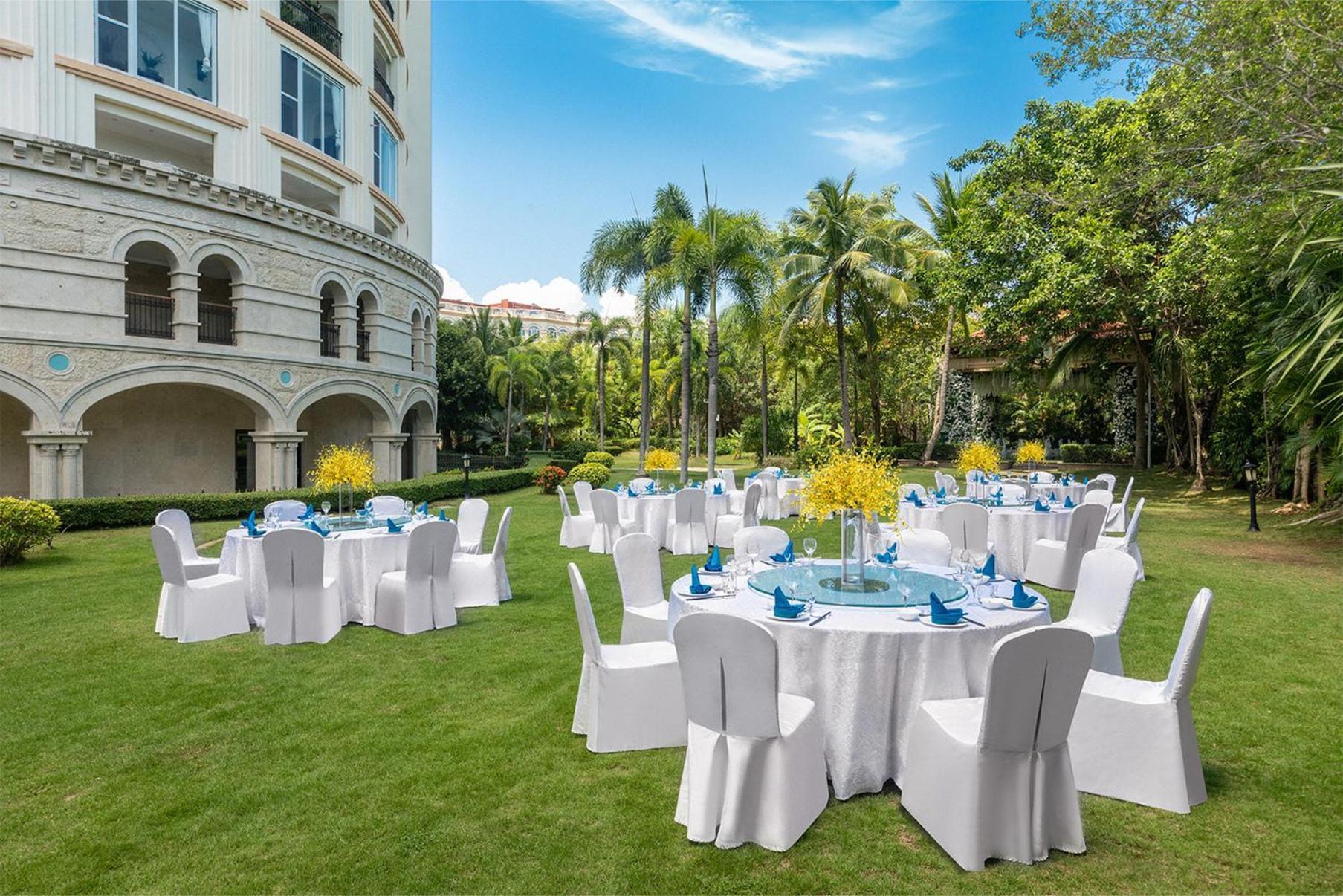 Crowne Plaza Resort Sanya Bay By Ihg Exterior foto