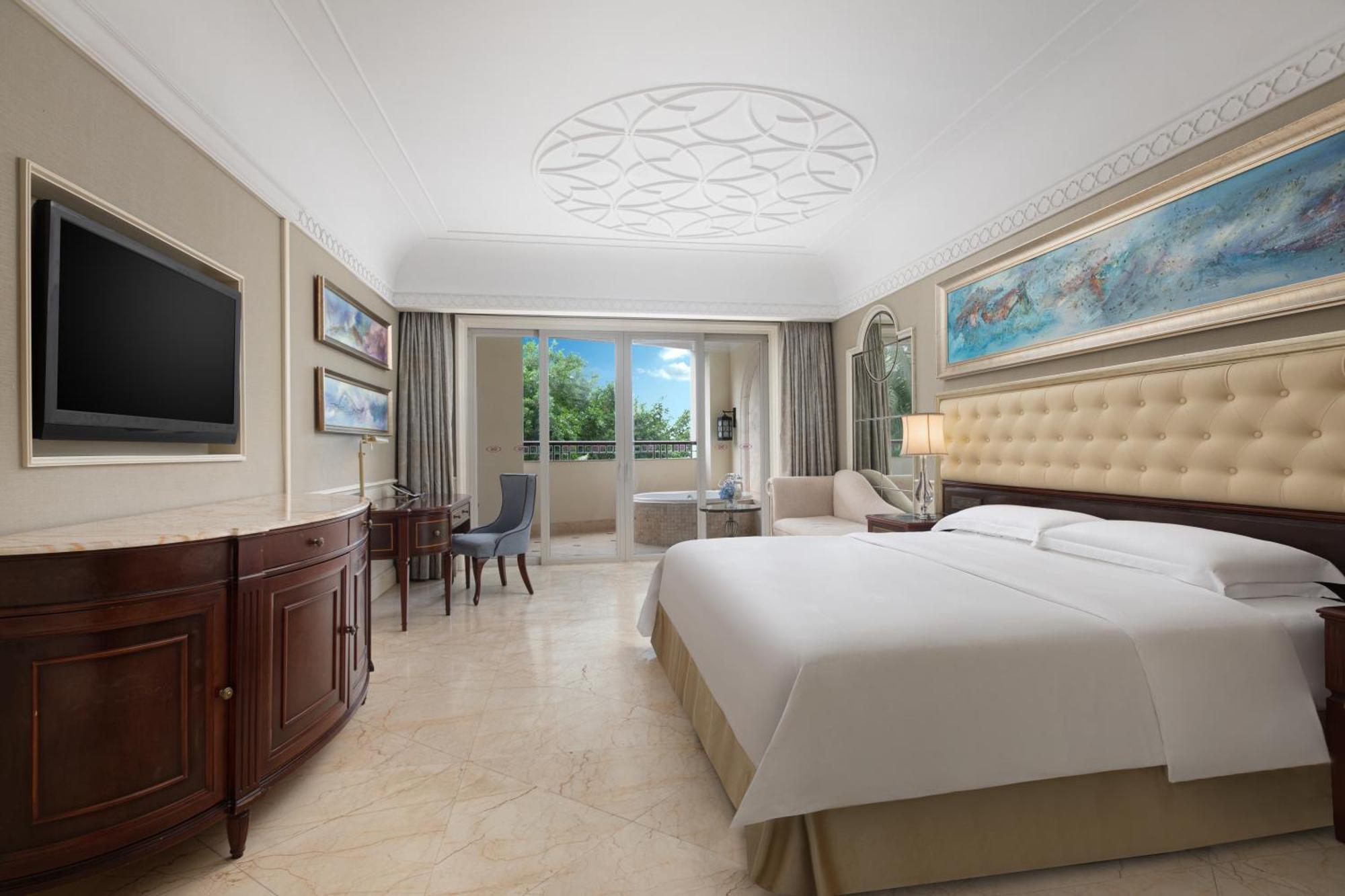 Crowne Plaza Resort Sanya Bay By Ihg Exterior foto