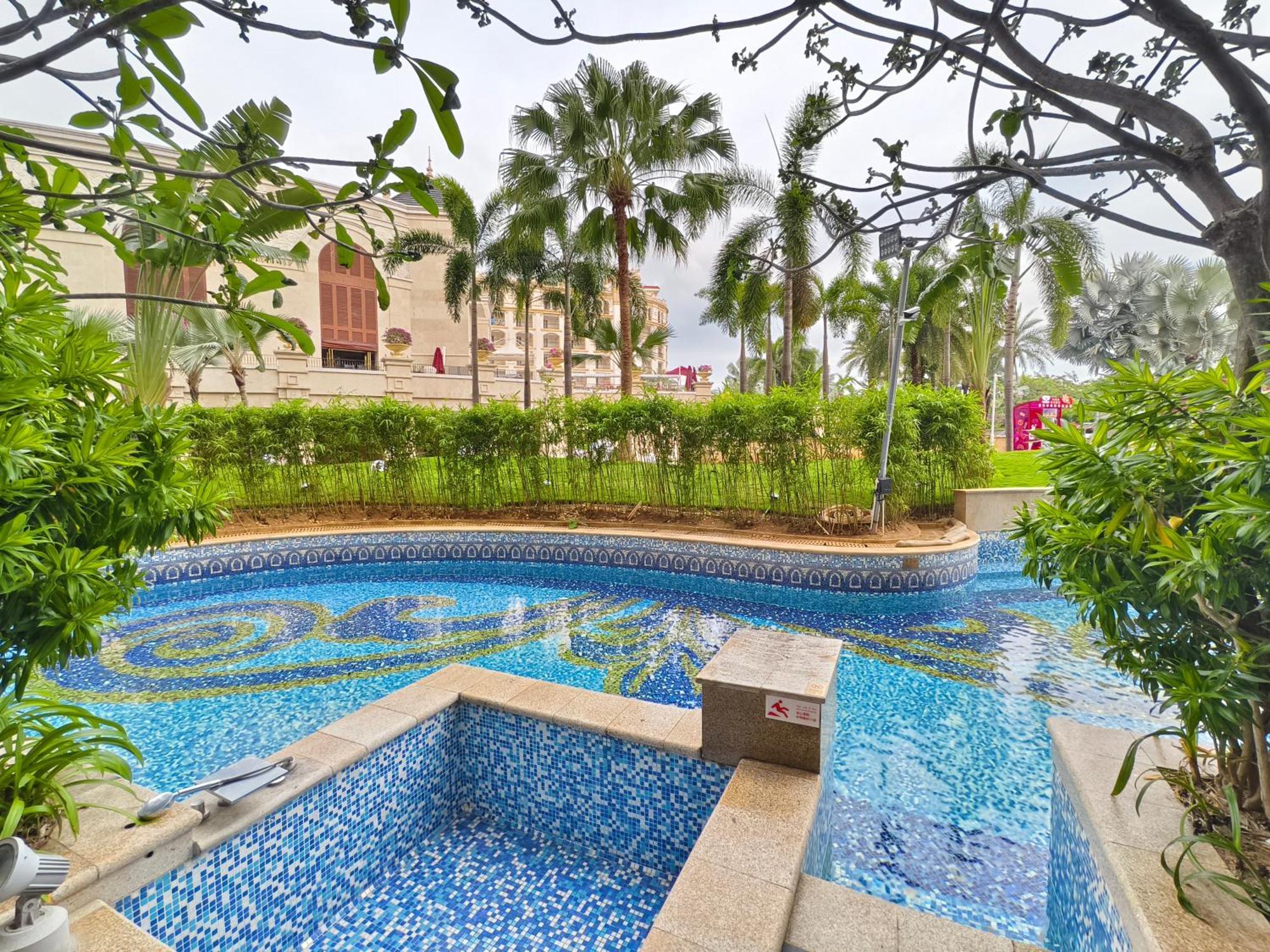 Crowne Plaza Resort Sanya Bay By Ihg Exterior foto
