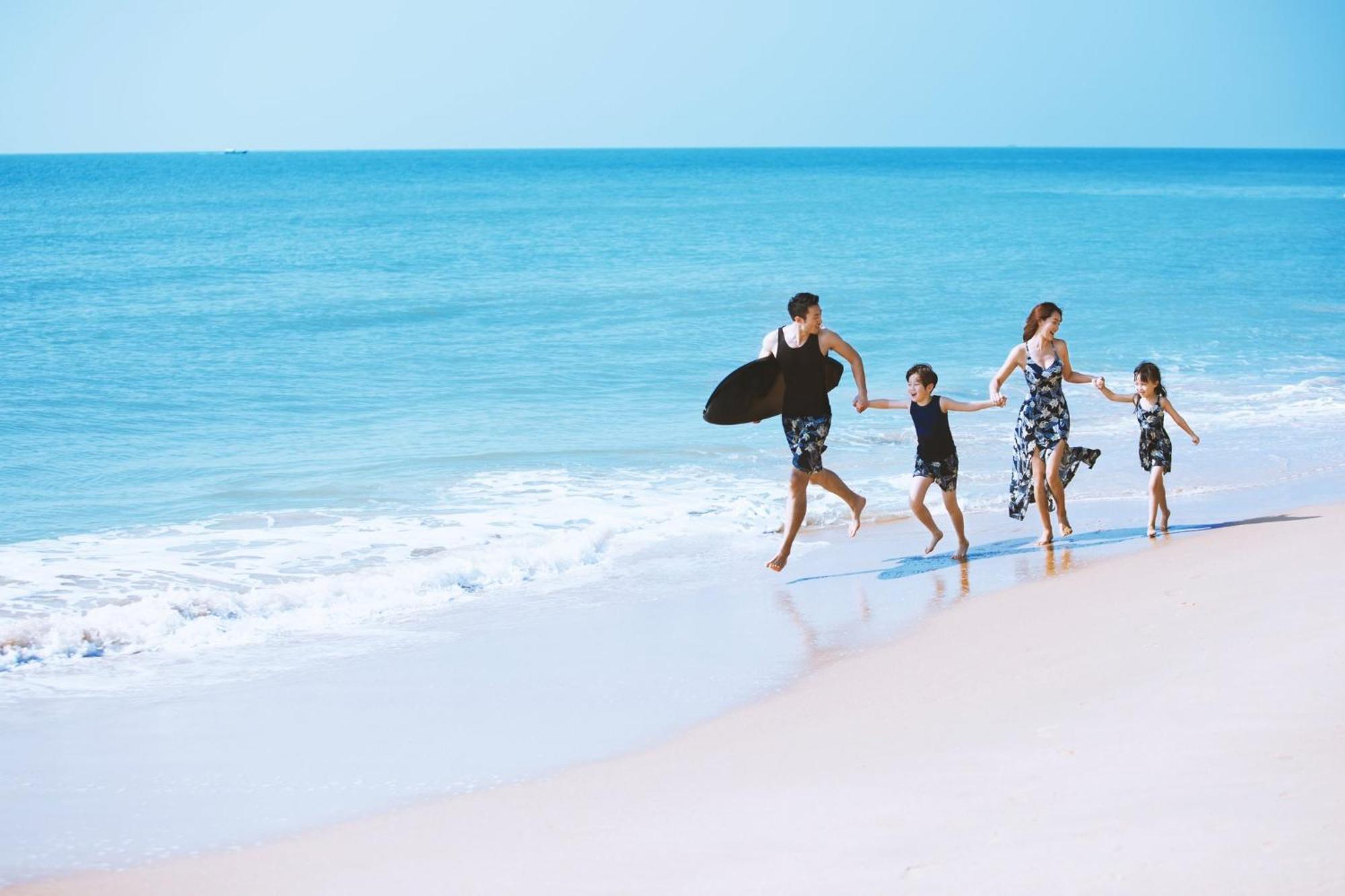 Crowne Plaza Resort Sanya Bay By Ihg Exterior foto