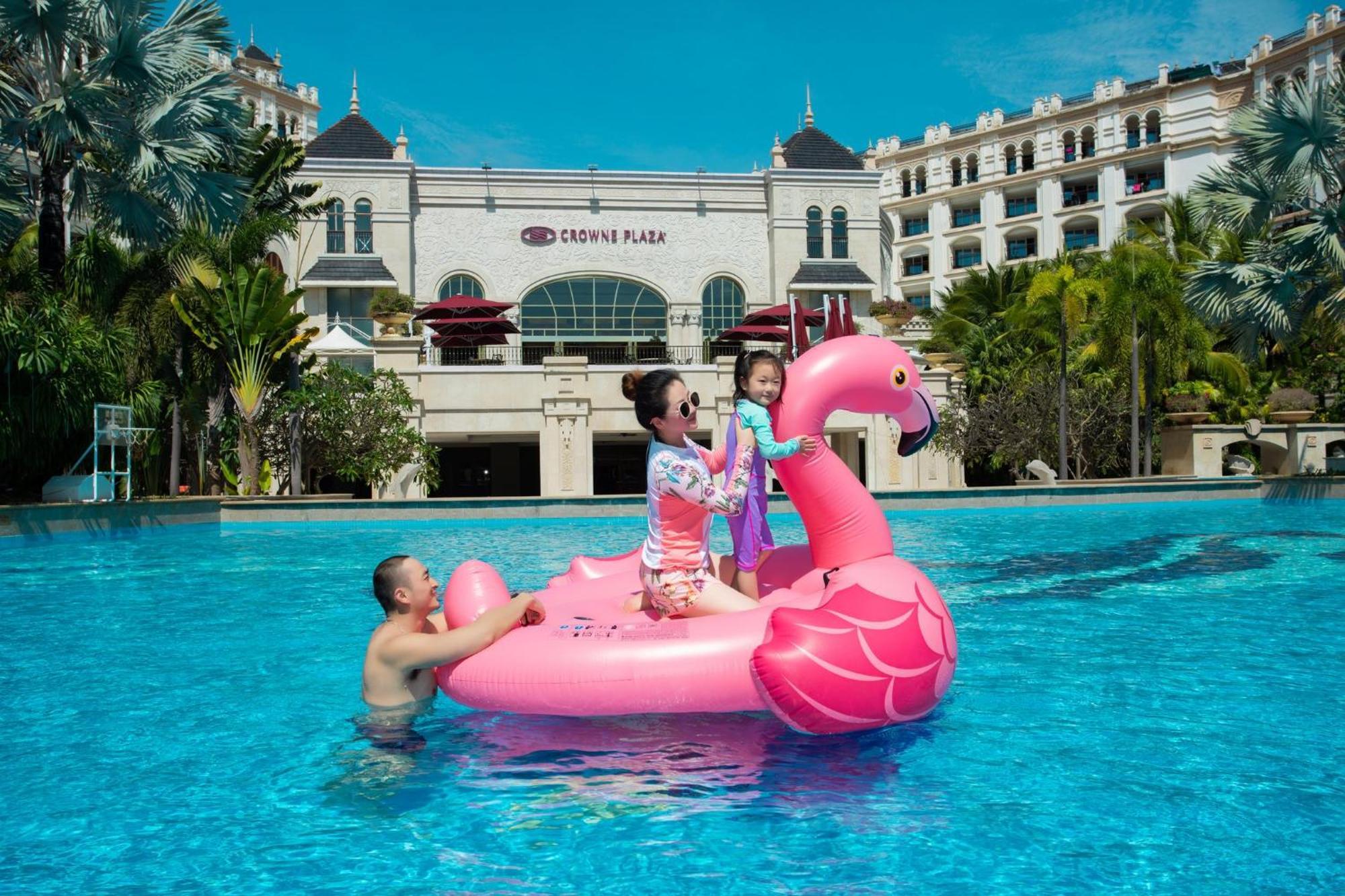 Crowne Plaza Resort Sanya Bay By Ihg Exterior foto