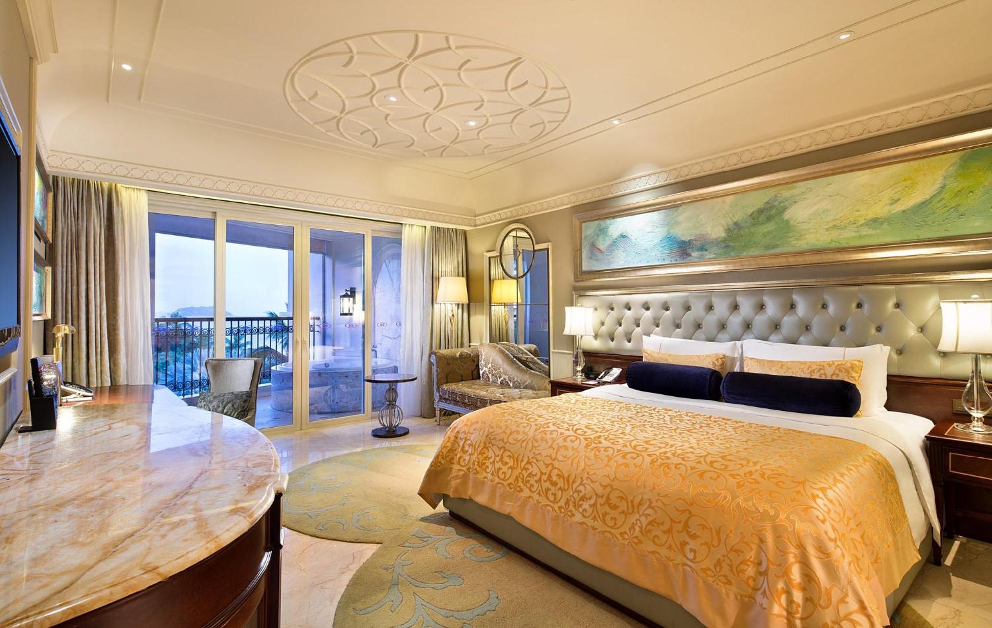Crowne Plaza Resort Sanya Bay By Ihg Exterior foto